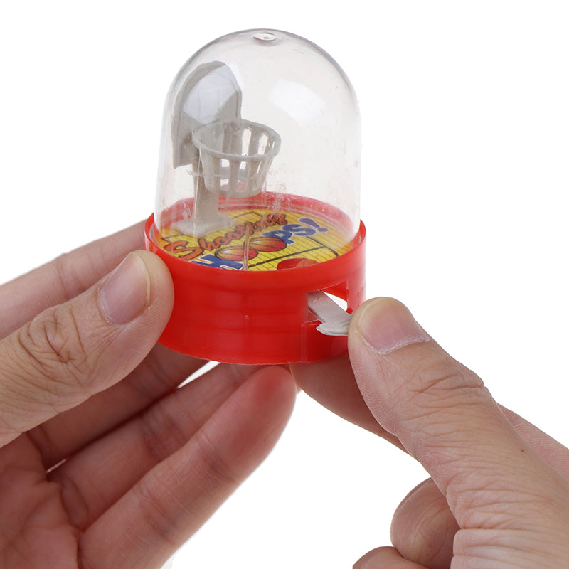 Mini Basketball Ball Shooting Desk Toys Finger Desktop Games Kids Training Toys