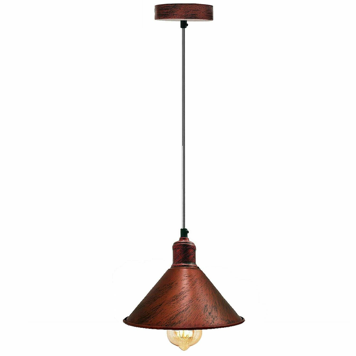 Metal cone shape pendant light~1105