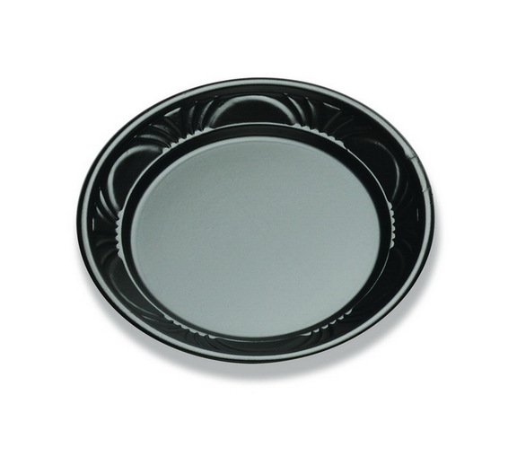 D  ampW Fine Pack 6 Inch Black Pearl Plate  125 ...