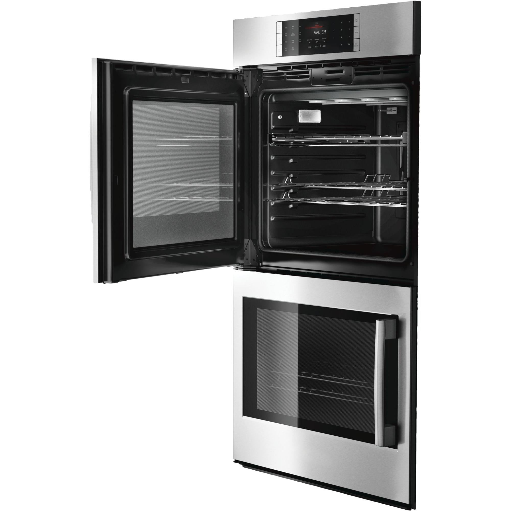 Bosch 30-inch, 9.2 cu. ft. Built-in Double Wall Oven with Convection HBLP651LUC