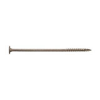 Simpson Strong-Tie 0.220 in. x 8 in. T40 6-Lobe Washer Head Strong-Drive SDWS Timber Screw Exterior Grade (50-Pack) SDWS22800DB-R50