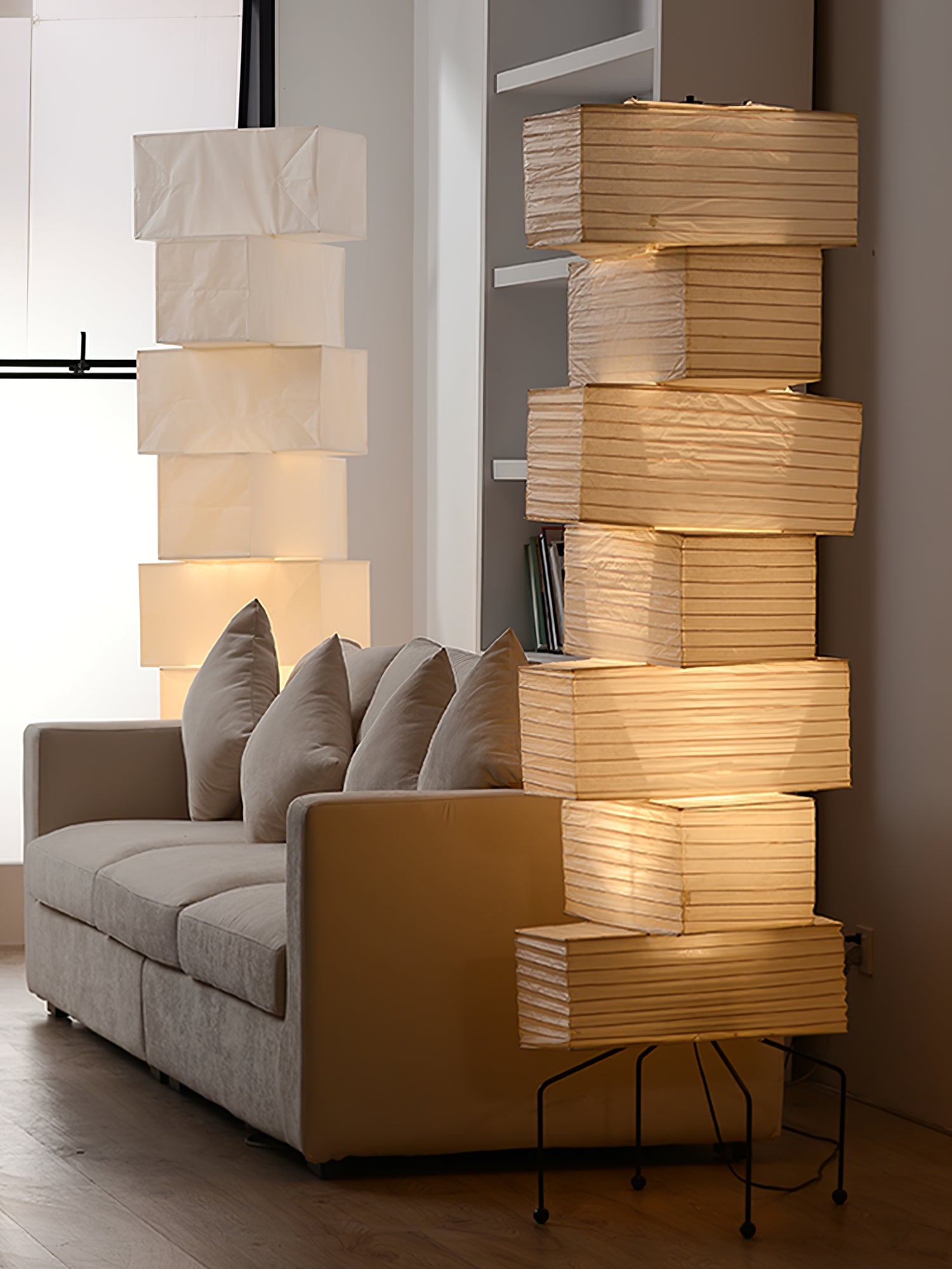 Lana Stacked Floor Lamp