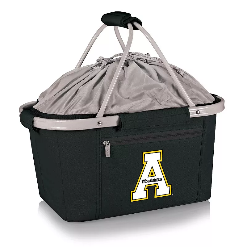 Picnic Time Appalachian State Mountaineers Metro Basket Collapsible Cooler Tote