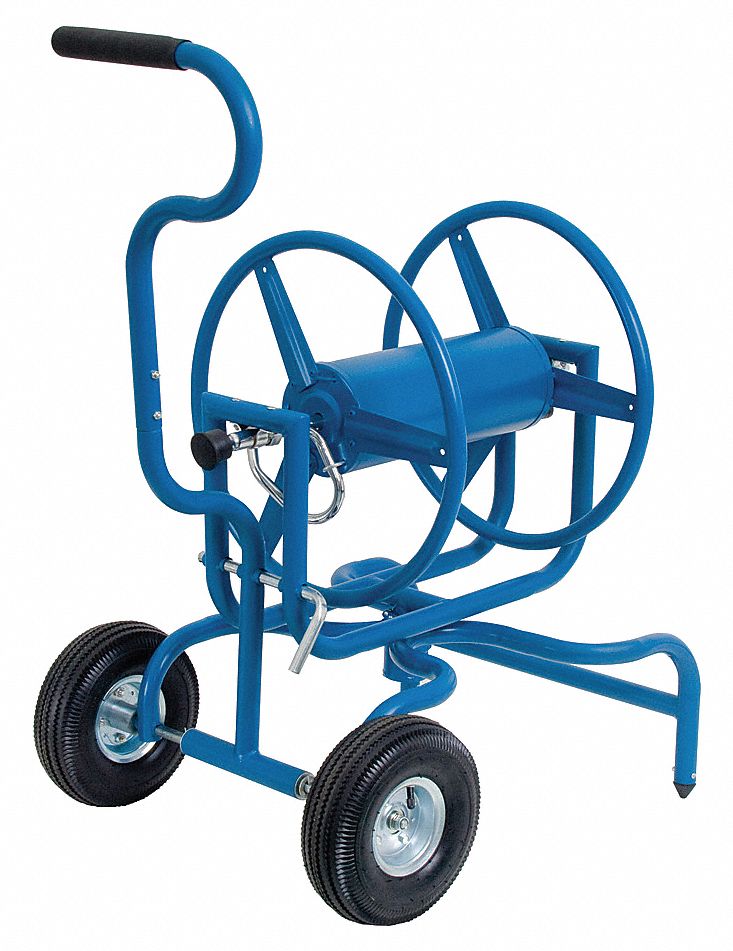 JACKSON 2517200GR Swivel Hose Cart，400 Ft.