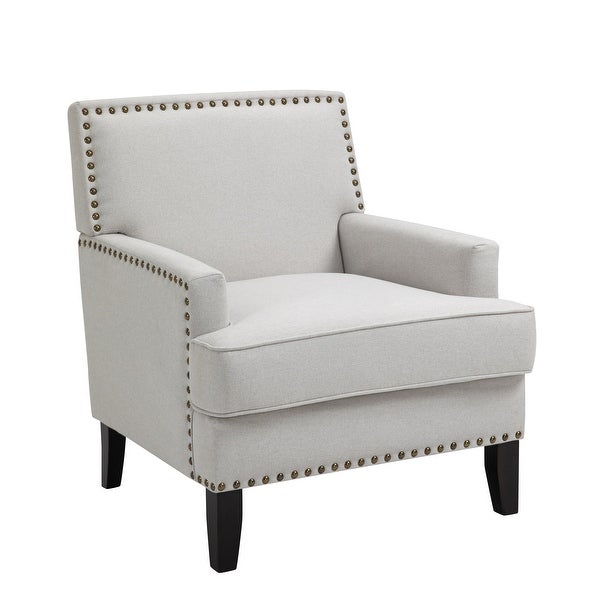 2PACK Arm Chair Nailheads Accent Chair Living Room