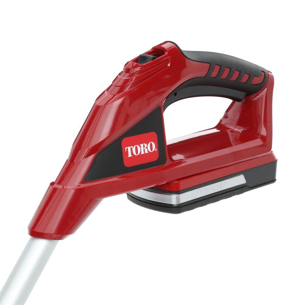 Toro 12 in. 20V Max Lithium-Ion Cordless String Trimmer 51484