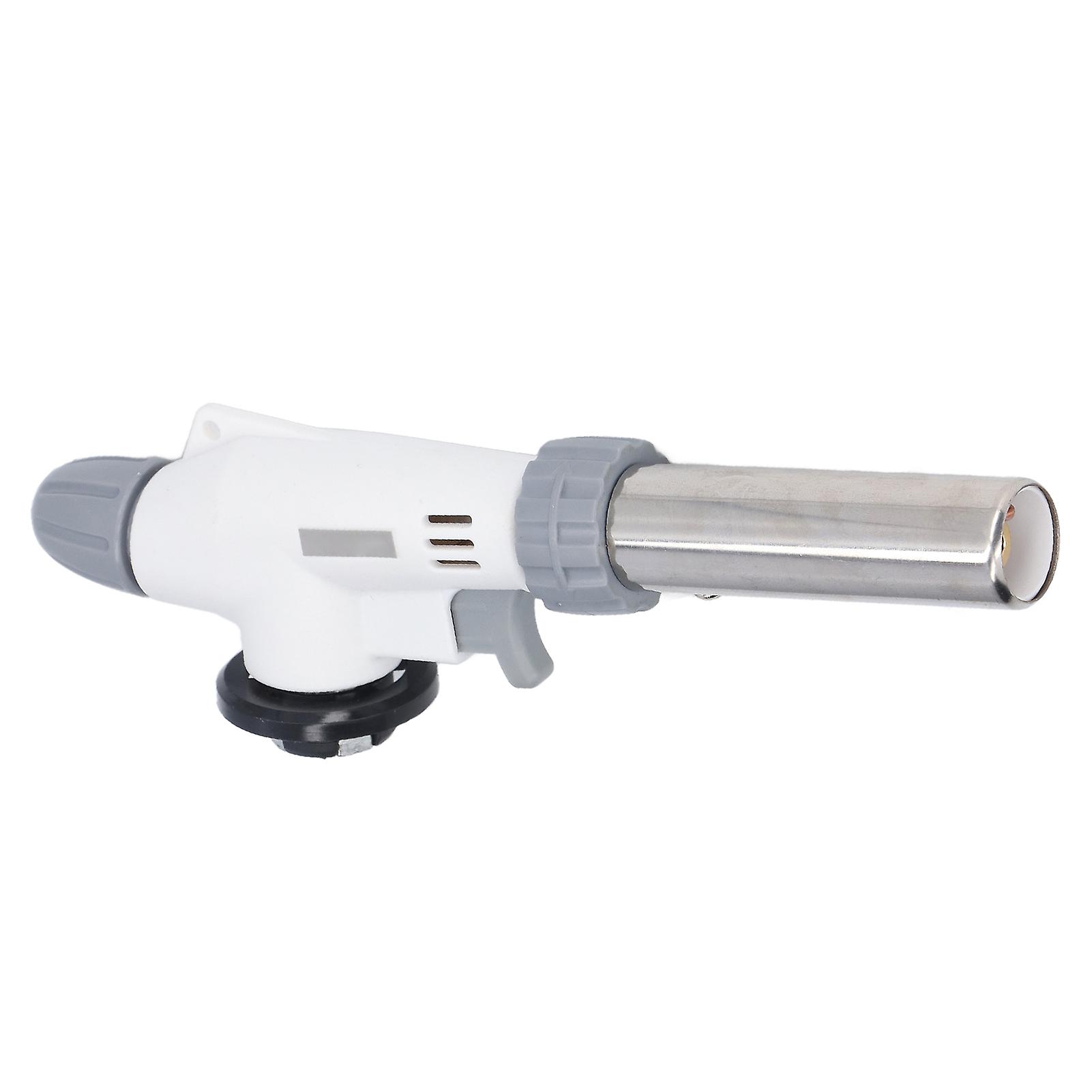 Blow Torch Plastic Stainless Steel Ceramic Material Windproof Waterproof 50‑150g/h Adjustable Cooking Torches