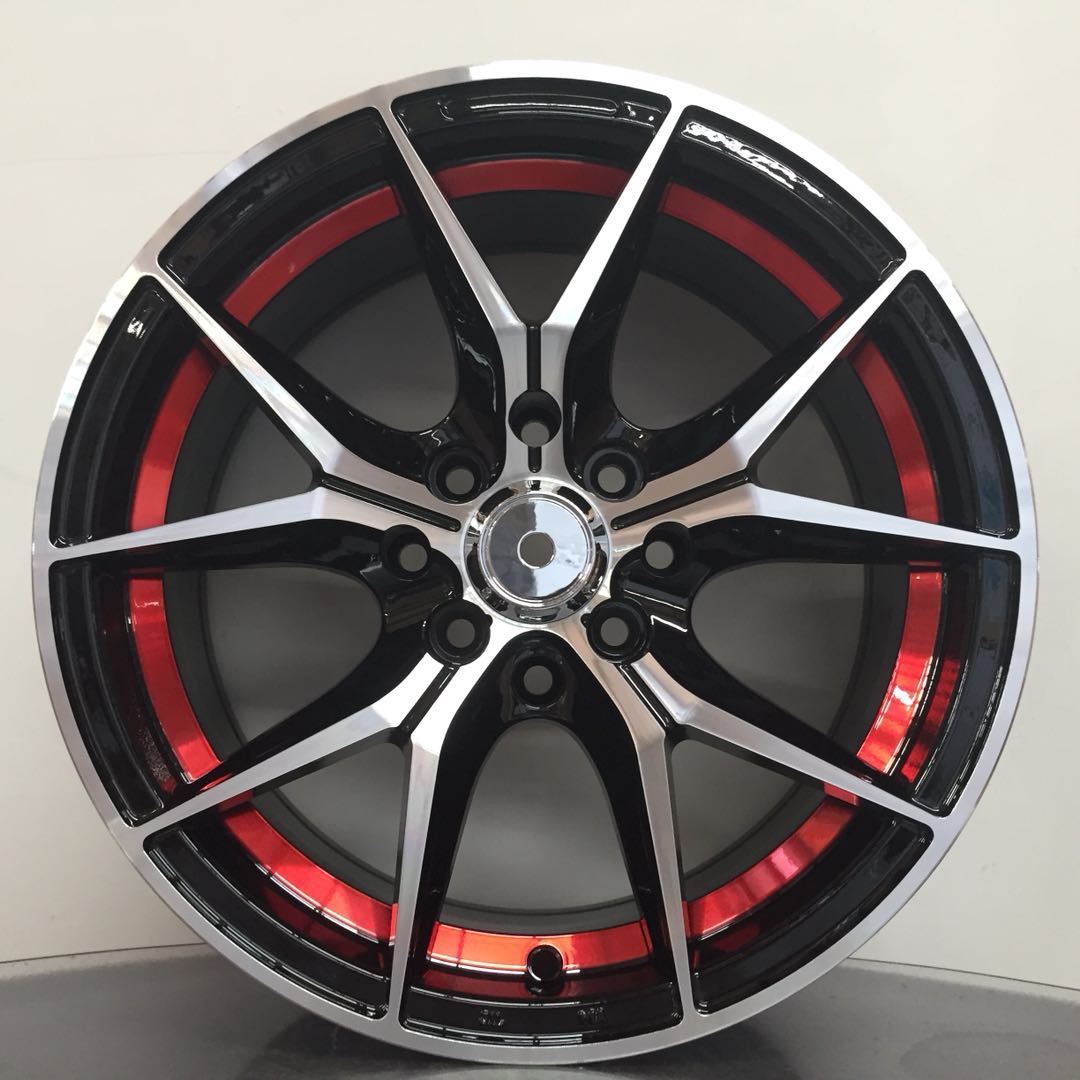 Factory Direct sales 15 inch high quality passenger car wheels alloy rims withe high load