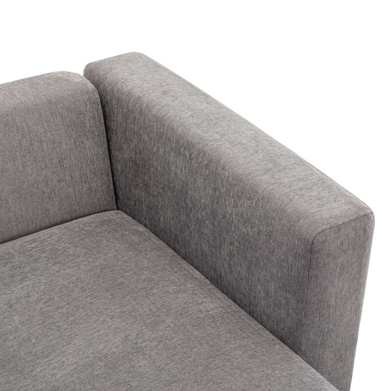 Luxury Modern Style L shaped Upholstery Sofa