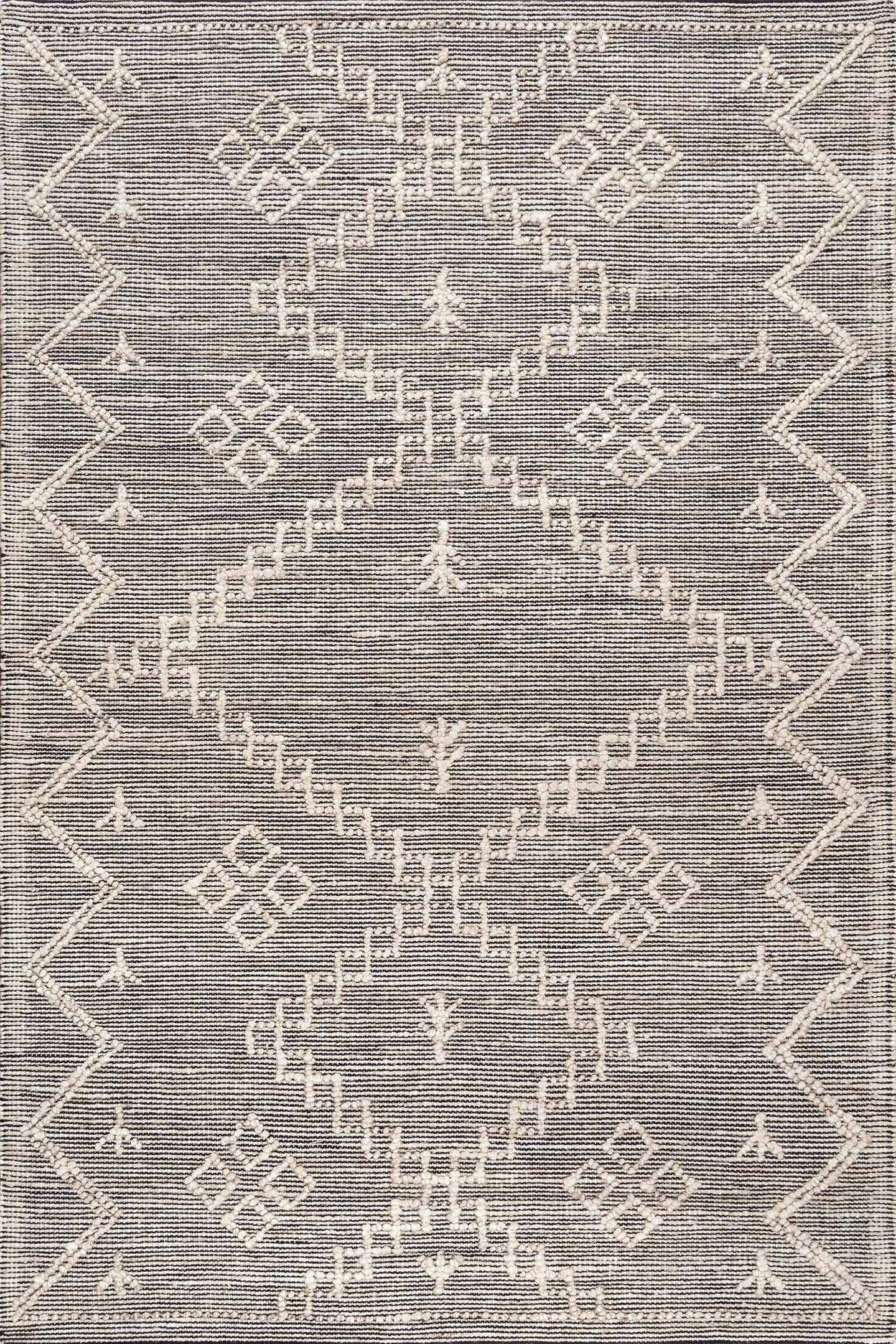 nuLOOM Julianne Moroccan Jute Area Rug, 7 6 x 9 6, Beige