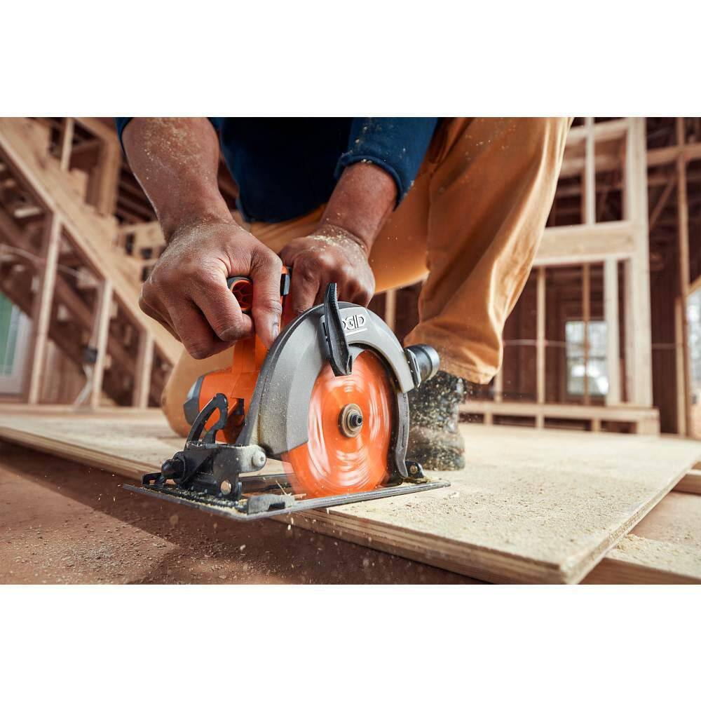 RIDGID 18V Cordless 8-Tool Combo Kit with (3) Batteries Charger and Bag with 18V Bandsaw R96258-R8604B