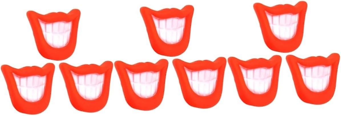 15 Pcs Pet Toy Novelty Dog Toy Dogs Squeaky Toys Fetch Balls For Dogs Red Lip Dog Toy Mouth Toy Sound Novelty Dogs Toy Interactive Molar Toy Dog Bite