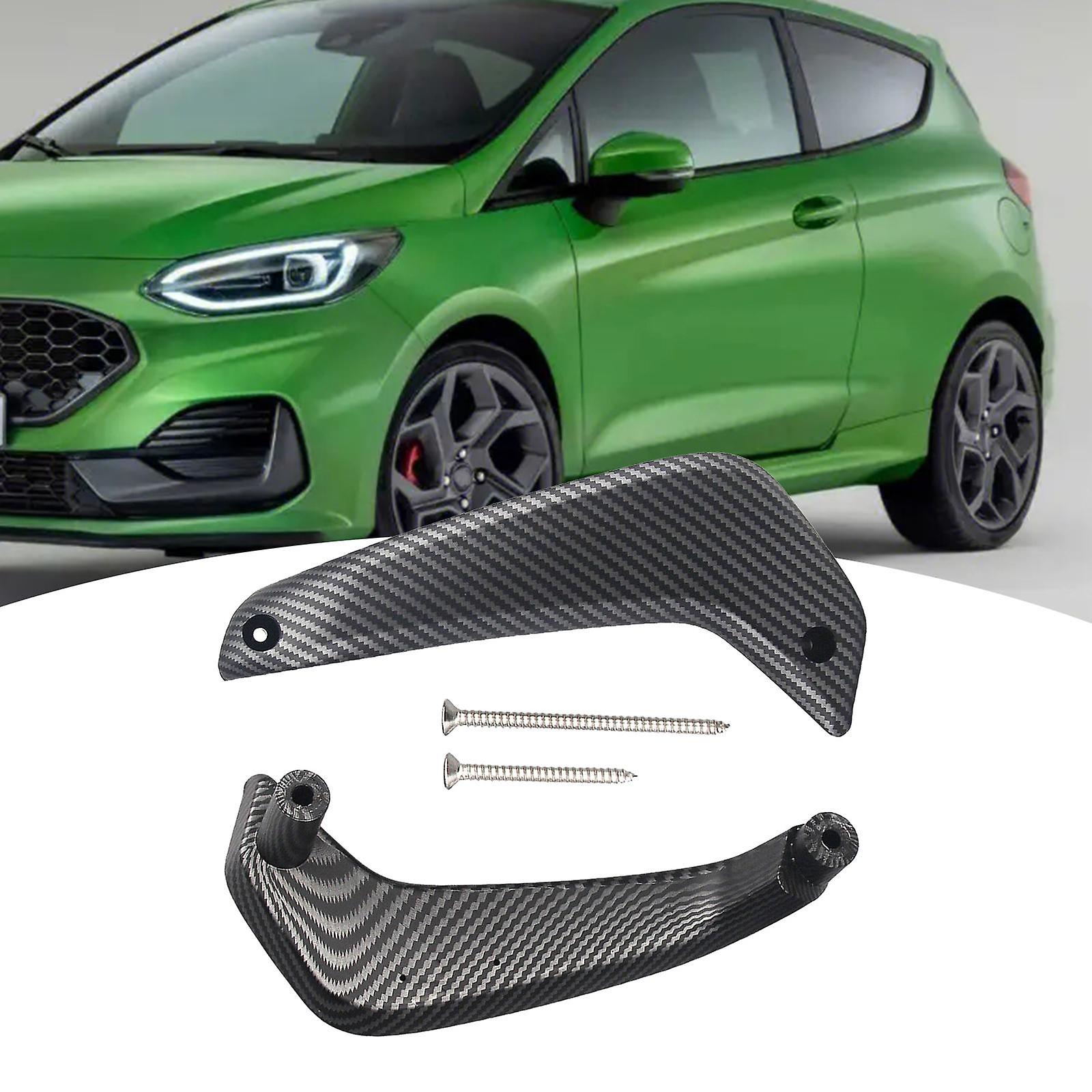 2 Pieces Car Interior Door Pull Handles G2bz-5823943-ja For Ford Fiesta