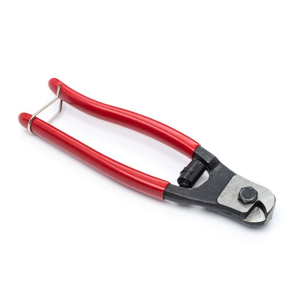 H.K. Porter 7-12 in. Pocket Wire Rope and Cable Cutters 0690TN