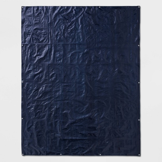 Campside Tarp Dark Blue