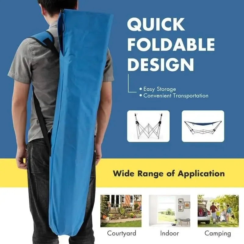 Portable Hammock Camping Bed with Carry Bag