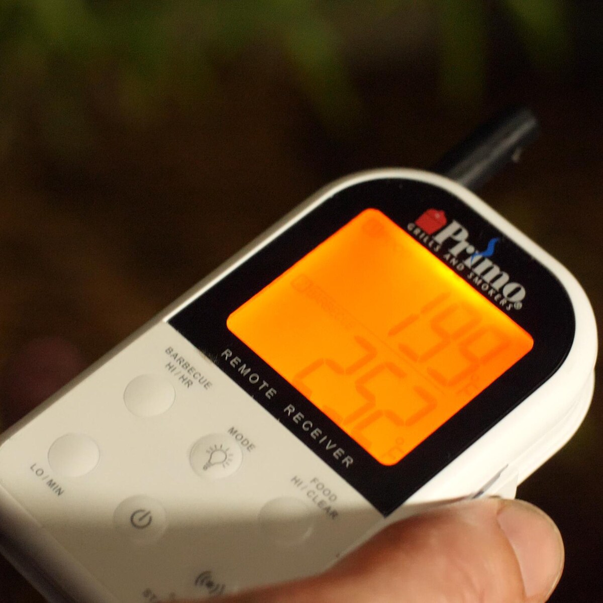 Primo Digital Remote BBQ Thermometer