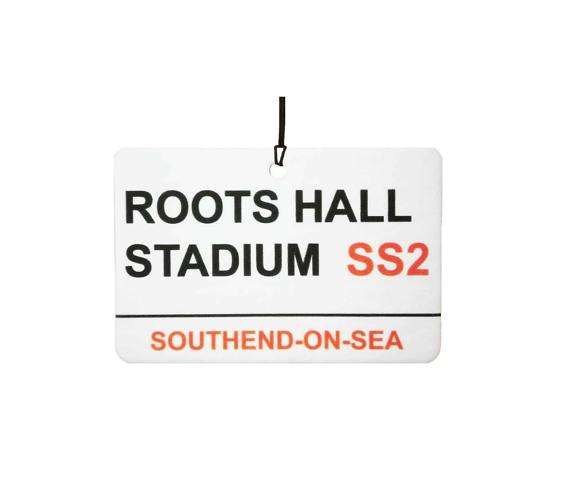 Southend / Roots Hall Stadium Street Sign Car Air Freshener