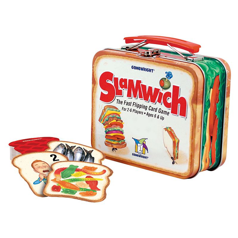 Slamwich Collector's Edition Tin Card Game by Gamewright