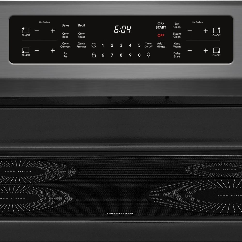 Frigidaire Gallery 30-inch Freestanding Electric Induction Range with True Convection Technology GCRI305CAD