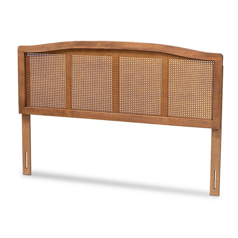 Baxton Studio Marieke Light Brown Headboard