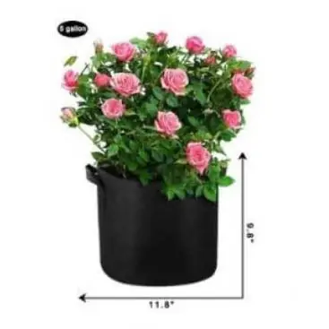 Fruit Protection Felt Grow Bag Plant Pot For Gardening Supplies Grow Bag 10 Gal