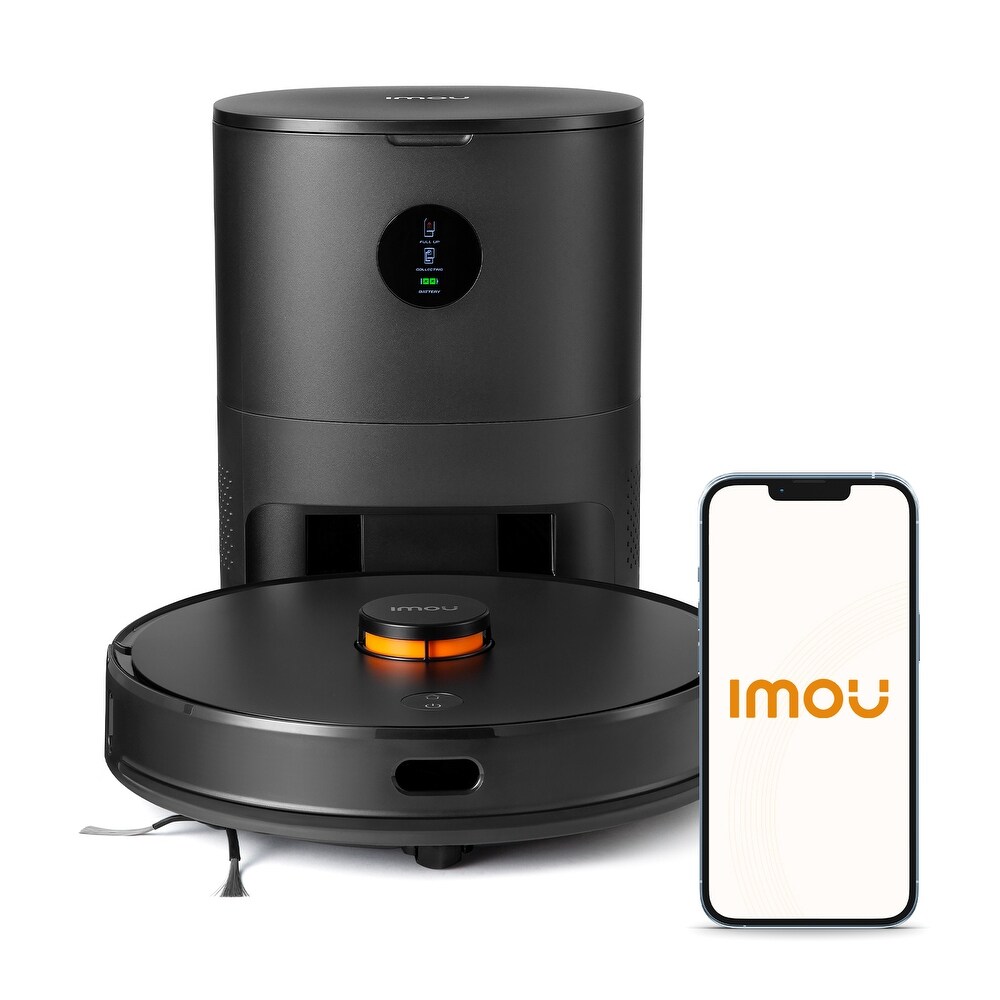 IMOU Robot Vacuum Cleaner with Auto Dirt Disposal