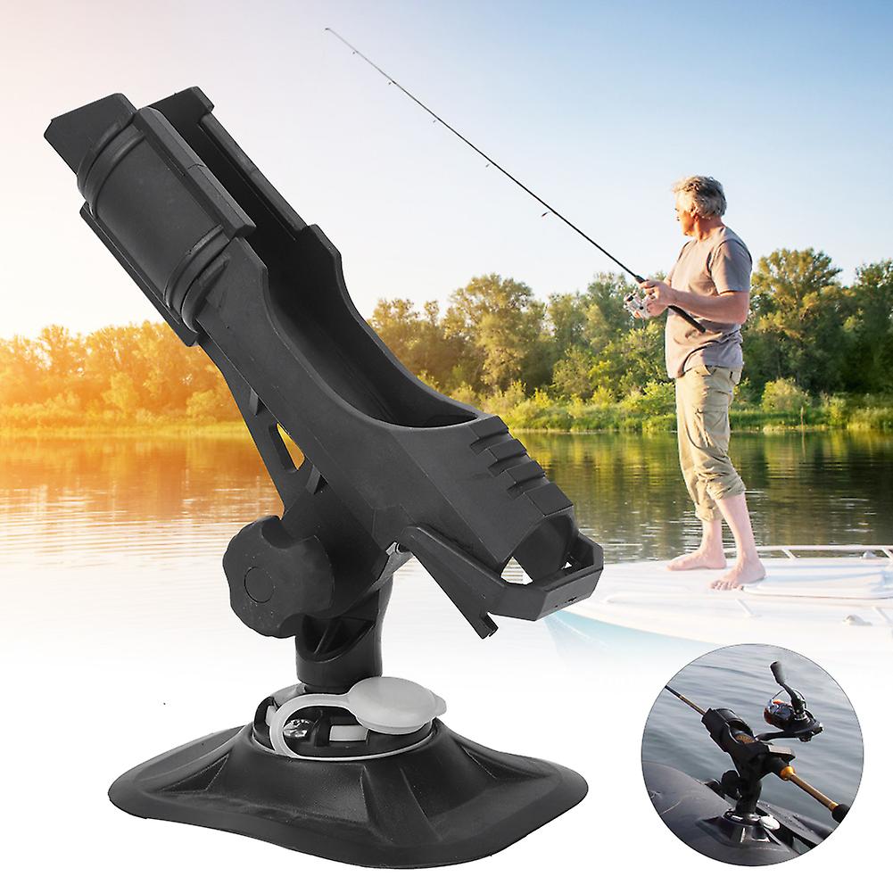 Universal Fishing Rod Mount Holder Rack Plastic Bracket For Kayak Canoe Boat Yacht