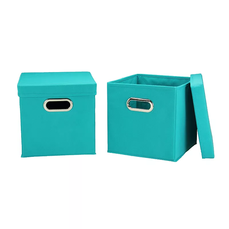 Household Essentials 2-pk. Collapsible Storage Bins