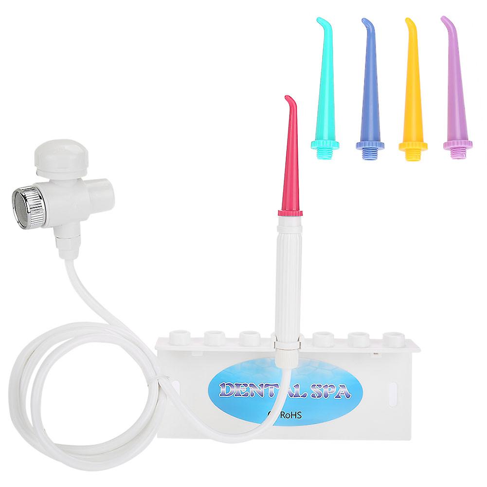 Dental Spa Water Jet Floss Oral Irrigator Teeth Cleaner Set For Home Use