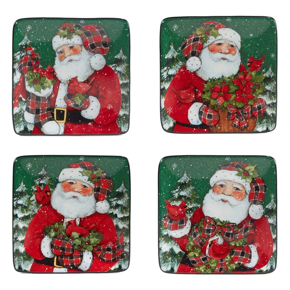 Certified International Christmas Lodge Santa 6\