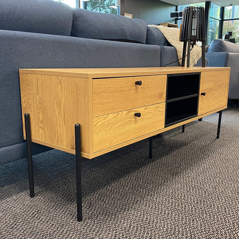 PUNTO Entertainment TV Unit - 1.5M Natural