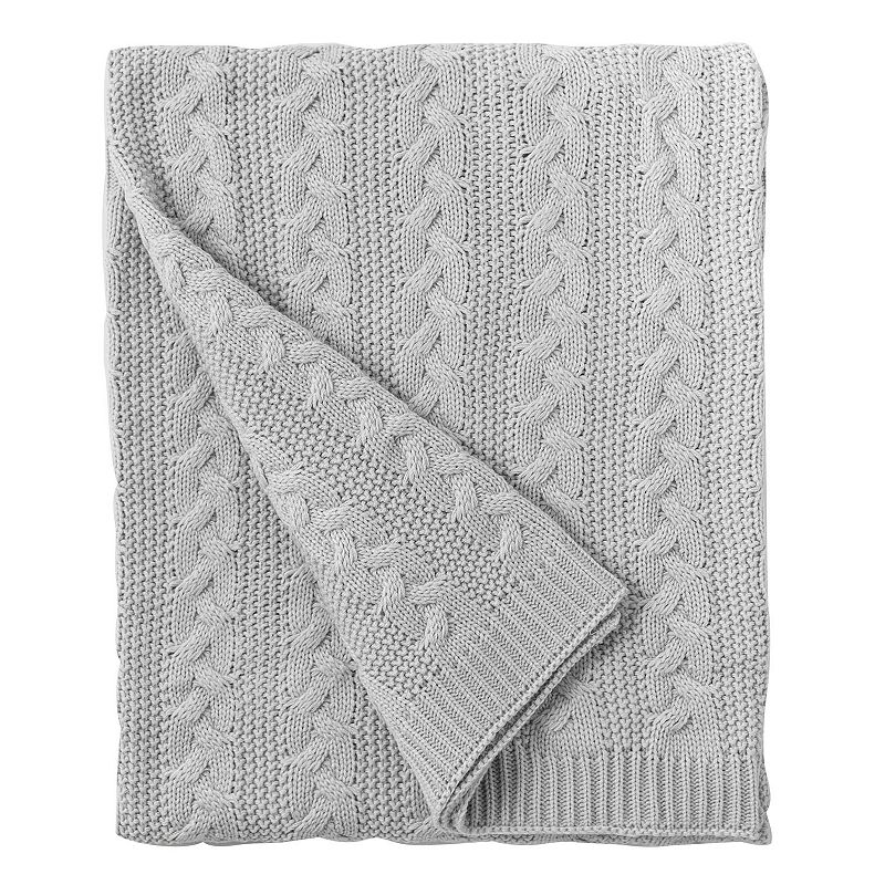 Allied Home Cable Knit Throw