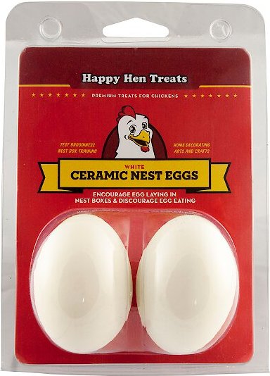 Happy Hen Treats Ceramic Nest Eggs