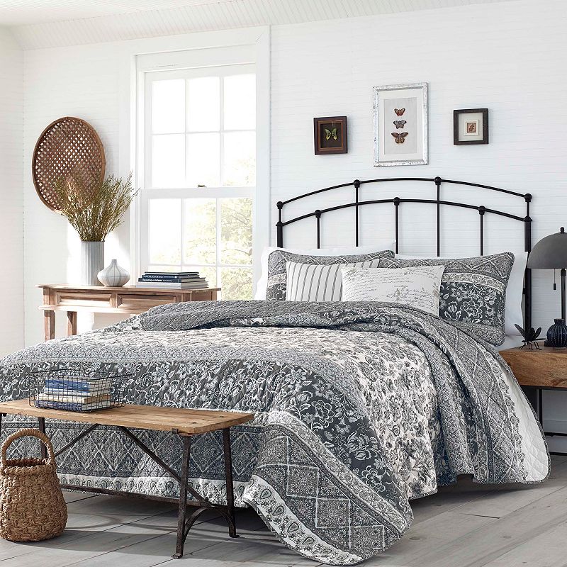 Stone Cottage Abbey Quilt Set