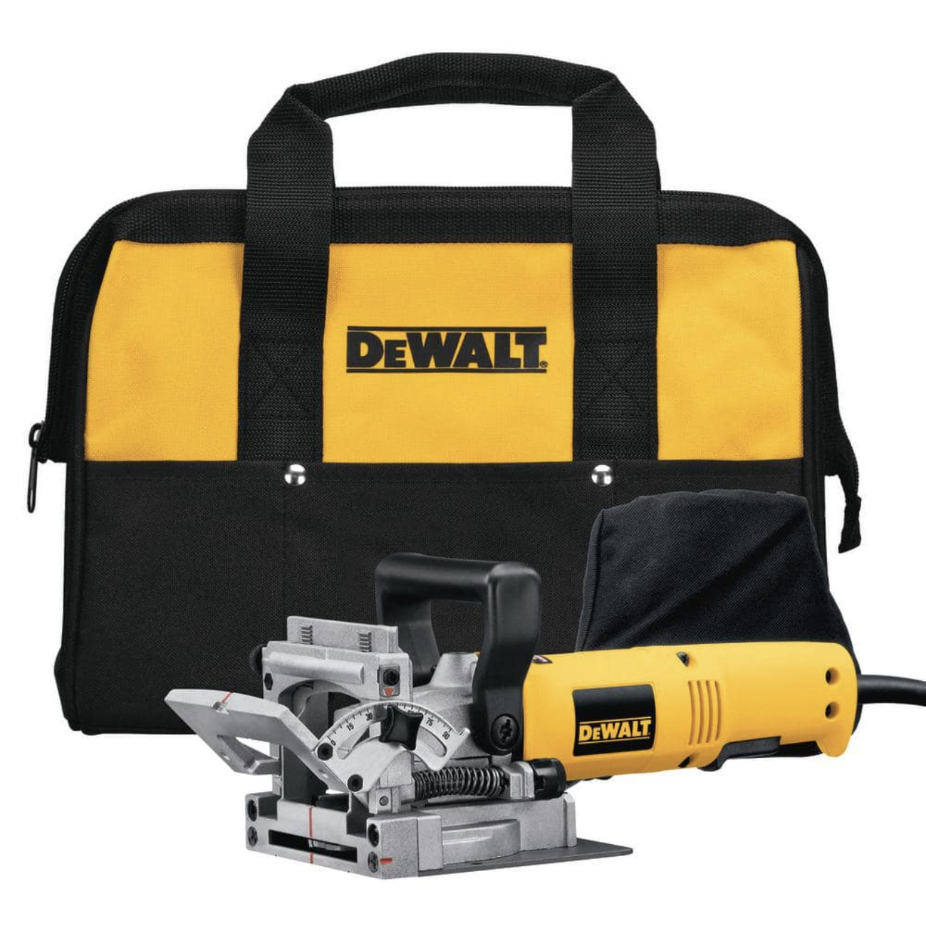 Dewalt 6.5 Amp Heavy Duty Plate Joiner Kit