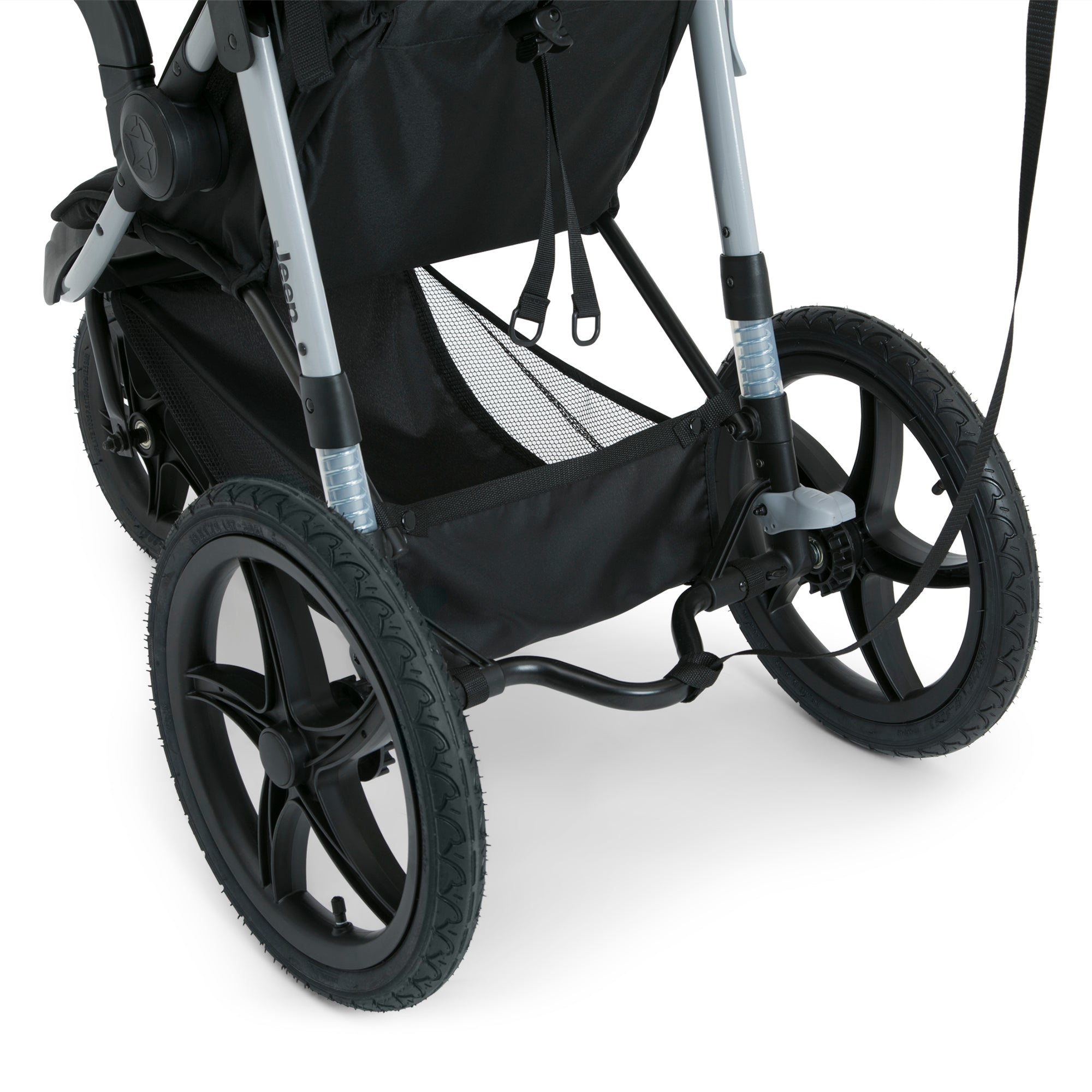 Jeep Boost Jogging Stroller by Delta Children, Black