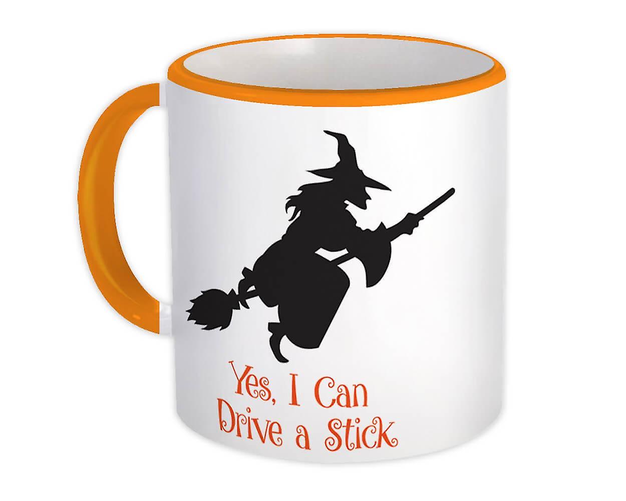 Gift Mug: WITCH Halloween Fall