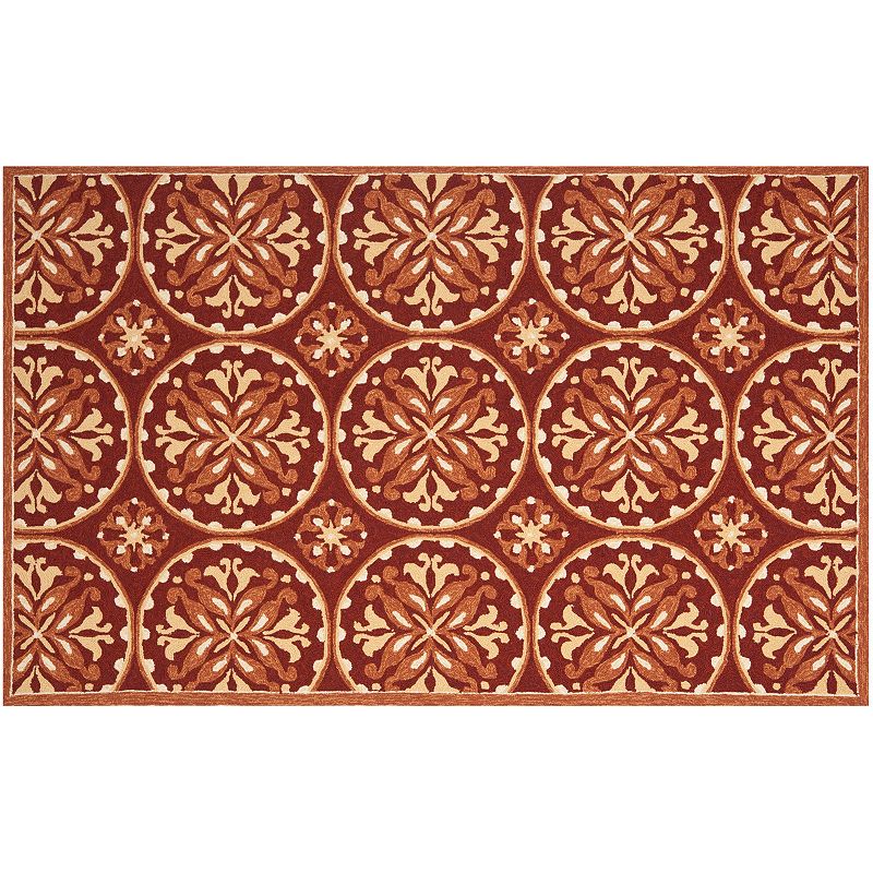 Safavieh Four Seasons Medallions Indoor Outdoor Rug