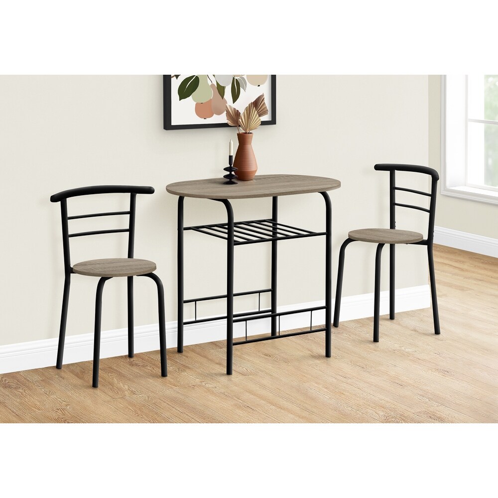 Dining Table Set  3pcs Set  Small  32\