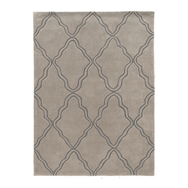 Linon Trio Design Rug