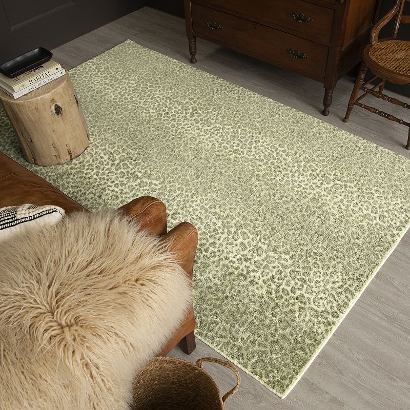 Mohawk® Home Prismatic Faux Cheetah Skin Rug