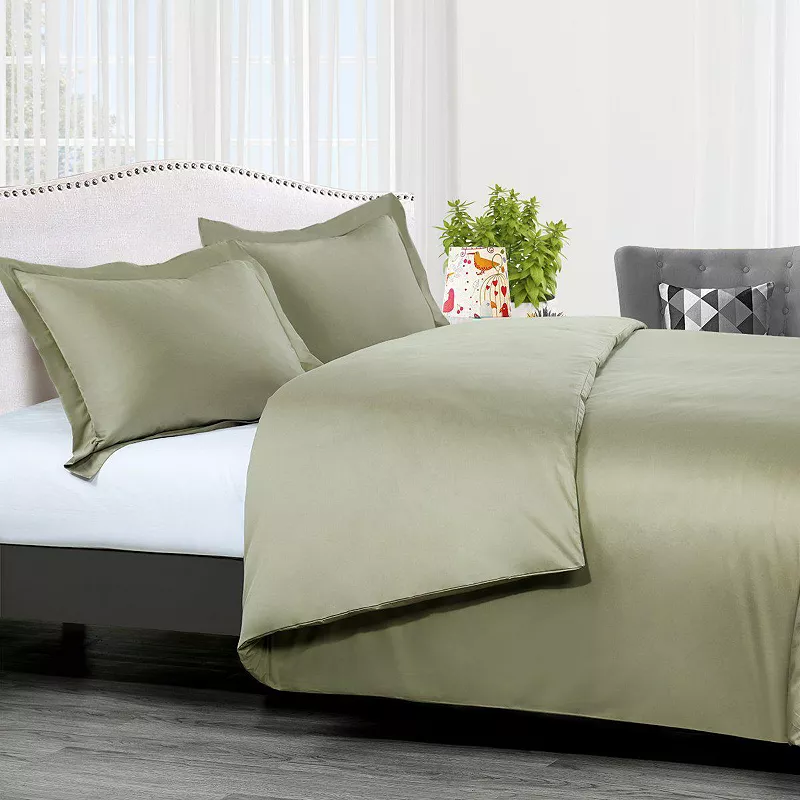 100% Cotton 300 Thread Count Duvet Cover Set