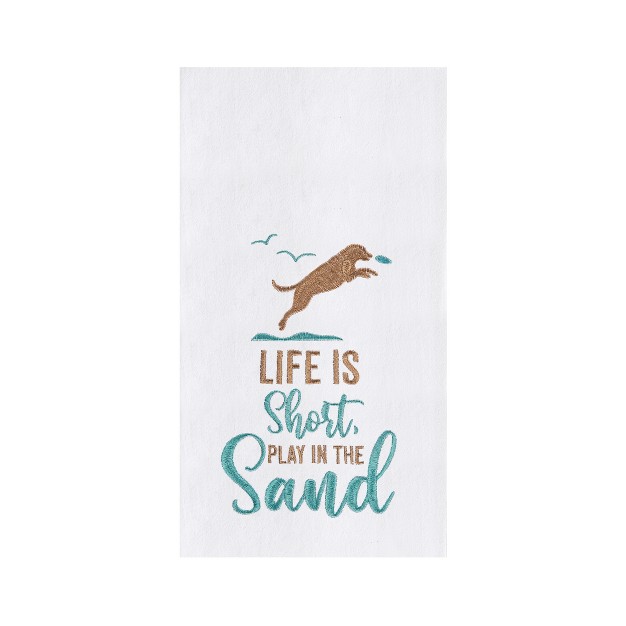 C amp f Home Play In The Sand Kitchen Towel