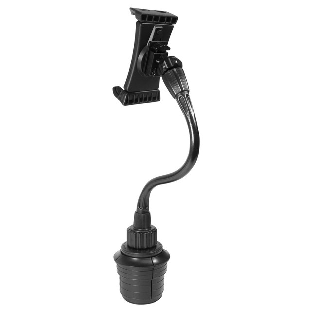 Macally Phone Holder Gooseneck Heavy duty Cupholder Mount