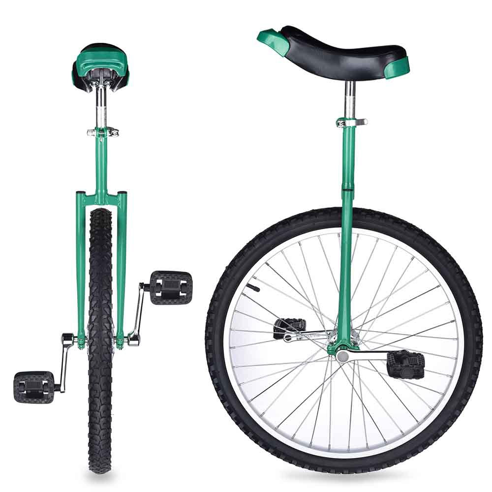 Yescom 24 inch Unicycle Wheel Frame Color Optional