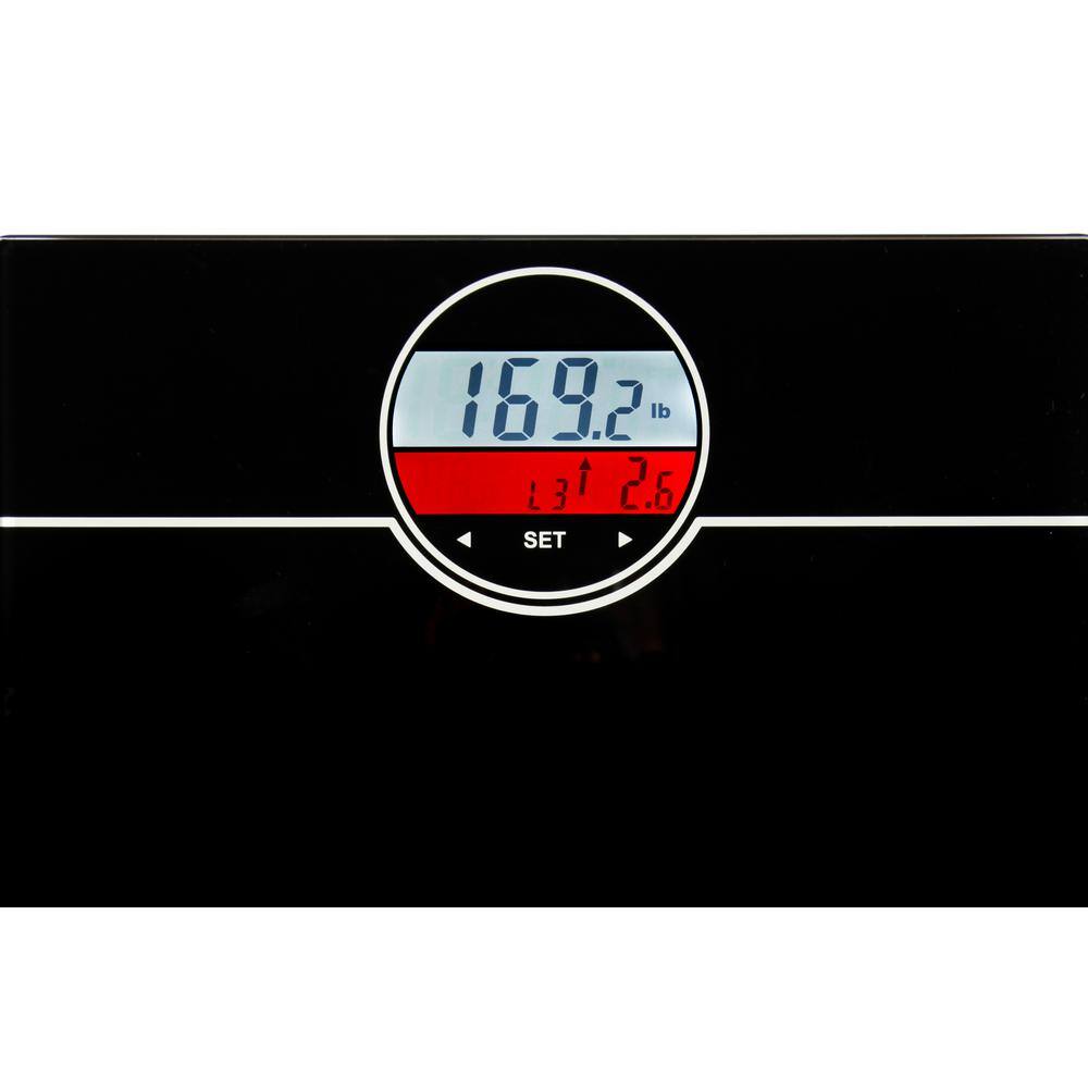 Ozeri WeightMaster 400 lbs. Digital Bath Scale with BMI and Weight Change Detection ZB21