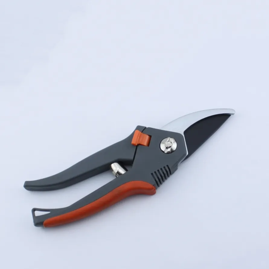 Chinese Carbon Steel Pruning Scissors Garden Bonsai Serrated Cutting Hand Garden  Tools