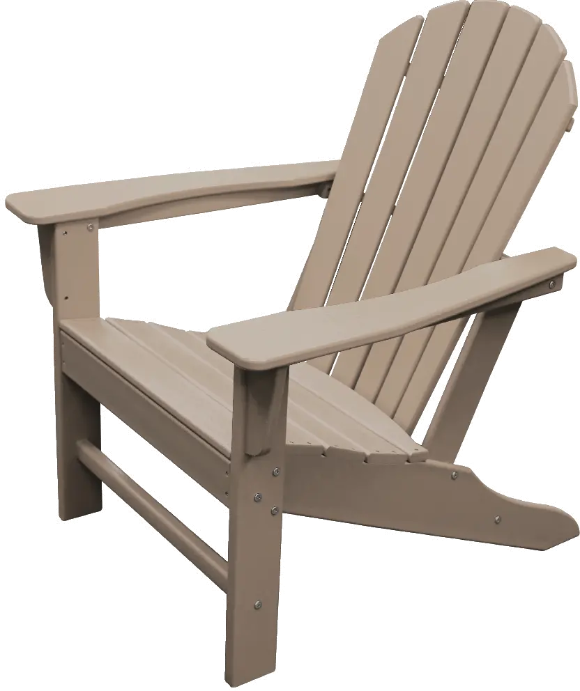 Atlantic Classic Antique Taupe Adirondack Chair