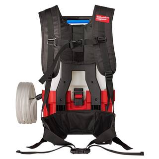 MW M18 18-Volt 4 Gal. Lithium-Ion Cordless Switch Tank Backpack Water Supply Kit with Battery Charger and Polarized Glasses 2820-21WS-48-73-2045